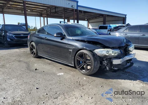 2014 BMW 435 I from USA, damaged, VIN WBA3R1C59EK190597